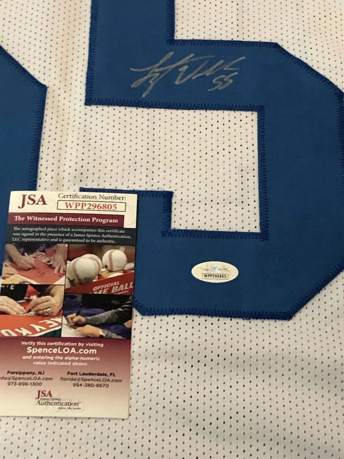 MVP Authentics Dallas Cowboys Leighton Vander Esch Autographed Signed Jersey Jsa  Coa 135 sports jersey framing , jersey framing