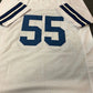 MVP Authentics Dallas Cowboys Leighton Vander Esch Autographed Signed Jersey Jsa  Coa 135 sports jersey framing , jersey framing