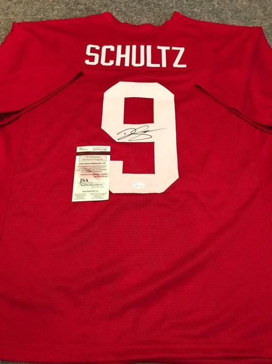 MVP Authentics Dalton Schultz Autographed Signed Stanford Cardinals Jersey Jsa  Coa 107.10 sports jersey framing , jersey framing