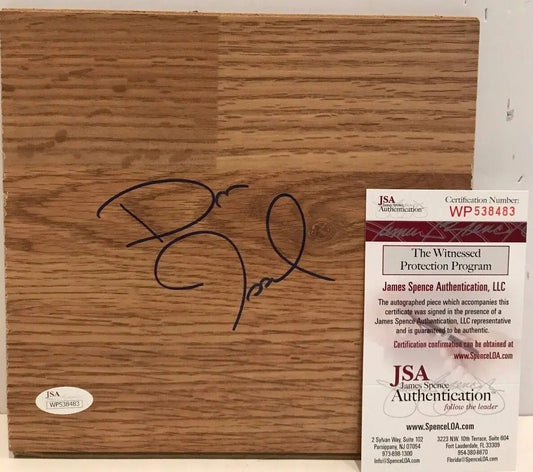 MVP Authentics Dan Issel Autographed Signed Floorboard Jsa  Coa 63 sports jersey framing , jersey framing