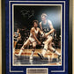 MVP Authentics Dan Issel Framed Signed Kentucky Colonels 16X20 Photo Jsa Coa 170.10 sports jersey framing , jersey framing