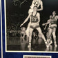 MVP Authentics Dan Issel Framed Signed Kentucky Wildcats 16X20 Photo Jsa Coa 170.10 sports jersey framing , jersey framing