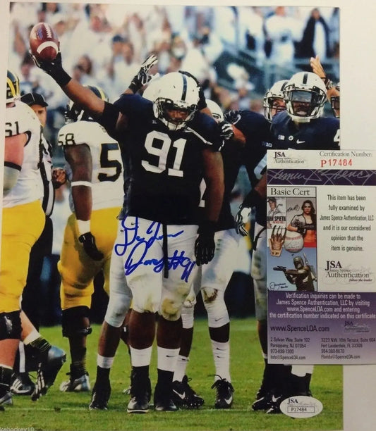 MVP Authentics Daquan Jones Autographed Signed Signed Penn State 8X10 Photo Jsa Coa 36 sports jersey framing , jersey framing