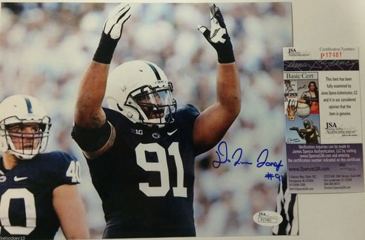 MVP Authentics Daquan Jones Autographed Signed Signed Penn State 8X10 Photo Jsa Coa 36 sports jersey framing , jersey framing