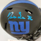 MVP Authentics Darius Slayton Autographed Signed New York Giants Eclipse Mini Helmet Jsa Coa 107.10 sports jersey framing , jersey framing