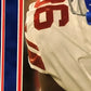 MVP Authentics Darius Slayton Framed Signed N.Y. Giants 16X20 Photo Jsa Coa 179.10 sports jersey framing , jersey framing