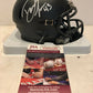MVP Authentics Darron Lee Autographed Signed Ohio State Buckeyes Matte Mini Helmet Jsa Coa 117 sports jersey framing , jersey framing