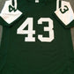 MVP Authentics Darron Lee Custom Unsigned New York Jets Jersey 22.50 sports jersey framing , jersey framing