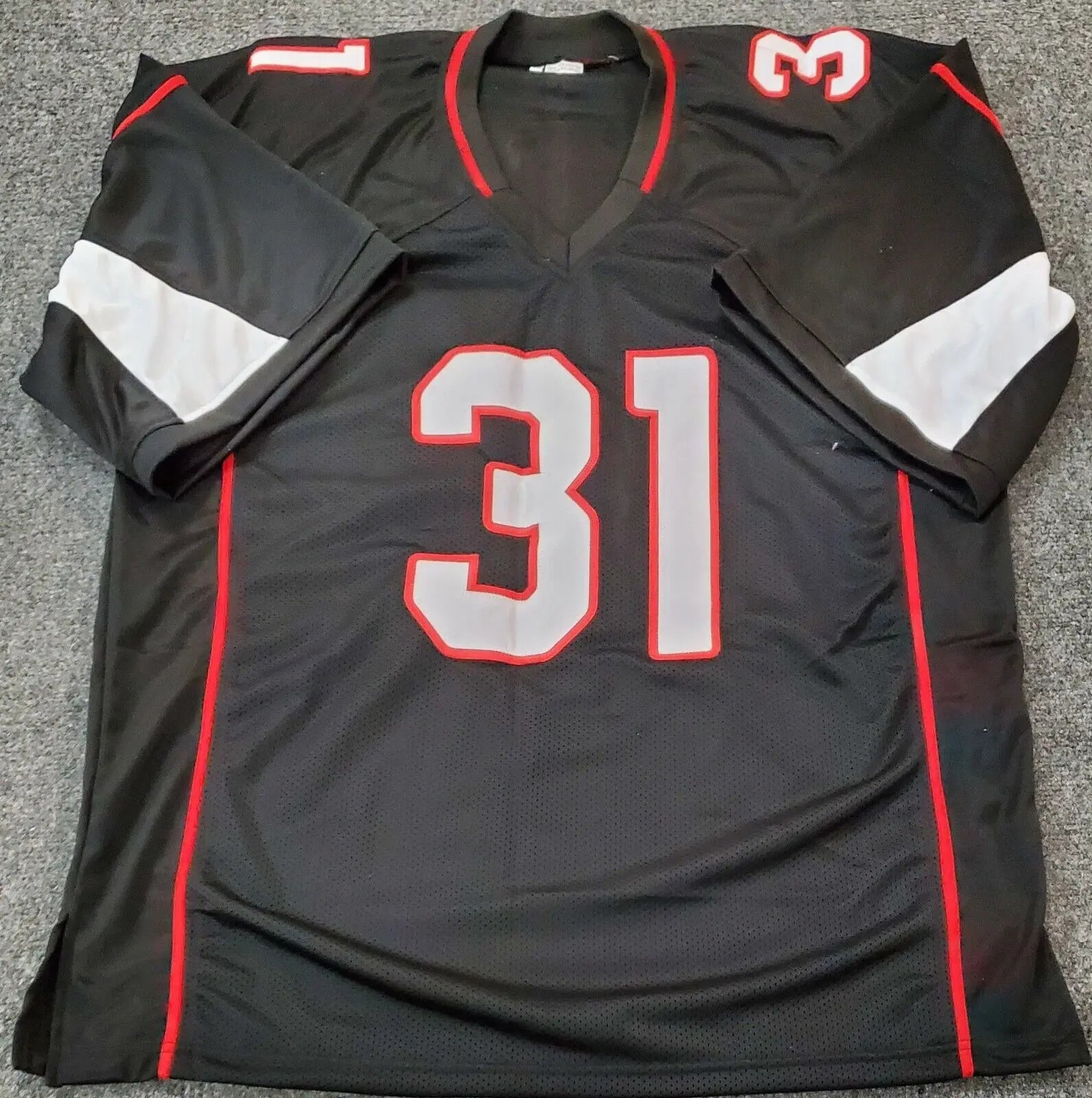 Unbranded David Johnson Custom Unsigned Arizona Cardinals Jersey 22.50 sports jersey framing , jersey framing