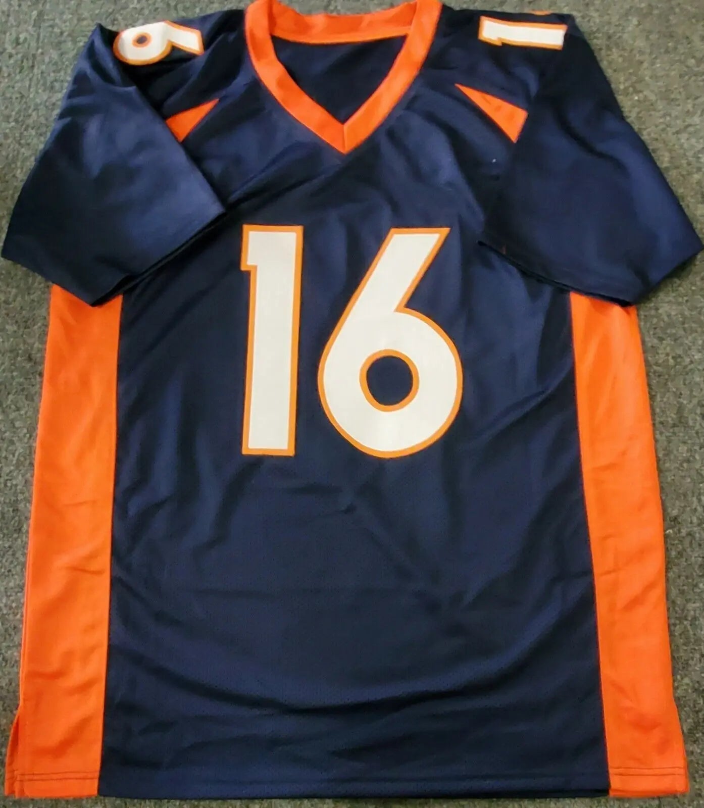 MVP Authentics Denver Broncos Jake Plummer Autographed Signed Jersey Beckett Coa 125.10 sports jersey framing , jersey framing