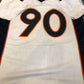 MVP Authentics Denver Broncos Neil Smith Autographed Signed Jersey Jsa  Coa 116.10 sports jersey framing , jersey framing