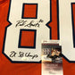 MVP Authentics Denver Broncos Rod Smith Autographed Signed Inscribed Jersey Jsa  Coa 125.10 sports jersey framing , jersey framing