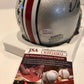 MVP Authentics Denzel Ward Autographed Signed Ohio State Buckeyes Mini Helmet Jsa Coa 90 sports jersey framing , jersey framing