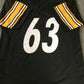 MVP Authentics Dermontti Dawson Autographed Signed Insc Pittsburgh Steelers Jersey Jsa  Coa 108 sports jersey framing , jersey framing