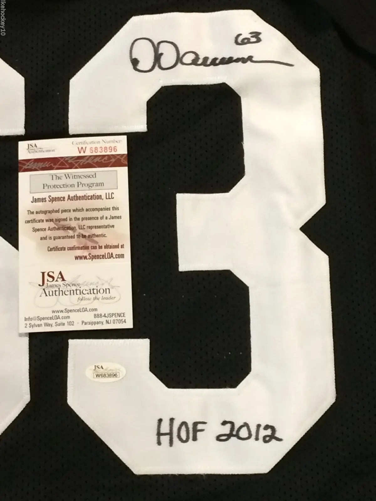 MVP Authentics Dermontti Dawson Autographed Signed Insc Pittsburgh Steelers Jersey Jsa  Coa 117 sports jersey framing , jersey framing