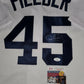 MVP Authentics Detroit Tigers Cecil Fielder Autographed Signed Jersey Jsa Coa 107.10 sports jersey framing , jersey framing