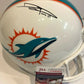 MVP Authentics Devante Parker Signed Miami Dolphins Replica Full Size Helmet Jsa Coa 260.10 sports jersey framing , jersey framing