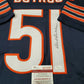 MVP Authentics Dick Butkus Autographed Signed Chicago Bears Jersey Jsa  Coa 143.10 sports jersey framing , jersey framing
