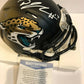 MVP Authentics Dj Chark Autographed Signed Jacksonville Jaguars Speed Mini Helmet Beckett Coa 125.10 sports jersey framing , jersey framing