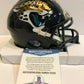 MVP Authentics Dj Chark Autographed Signed Jacksonville Jaguars Speed Mini Helmet Beckett Coa 125.10 sports jersey framing , jersey framing