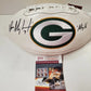 MVP Authentics Don Majkowski Autographed Signed Inscribed Logo Football Jsa Coa 116.10 sports jersey framing , jersey framing