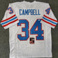 MVP Authentics Earl Campbell Autographed Signed Inscribed Houston Oilers Jersey Jsa  Coa 116.10 sports jersey framing , jersey framing