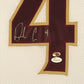 MVP Authentics FRAMED DALVIN COOK AUTOGRAPHED SIGNED FLORIDA STATE SEMINOLES JERSEY JSA COA 450 sports jersey framing , jersey framing