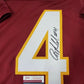 MVP Authentics Florida State Seminoles Anquon Boldin Autographed Signed Jersey Jsa Coa 116.10 sports jersey framing , jersey framing