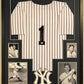 MVP Authentics Framed Bobby Richardson Autographed Signed N.Y. Yankees Jersey Jsa Coa 360 sports jersey framing , jersey framing