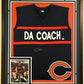 MVP Authentics Framed Chicago Bears Mike Ditka Autographed Signed Sweater Jersey Jsa Coa 450 sports jersey framing , jersey framing