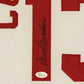 MVP Authentics Framed Cincinnati Reds Dave Concepcion Autographed Signed Jersey Jsa Coa 539.10 sports jersey framing , jersey framing