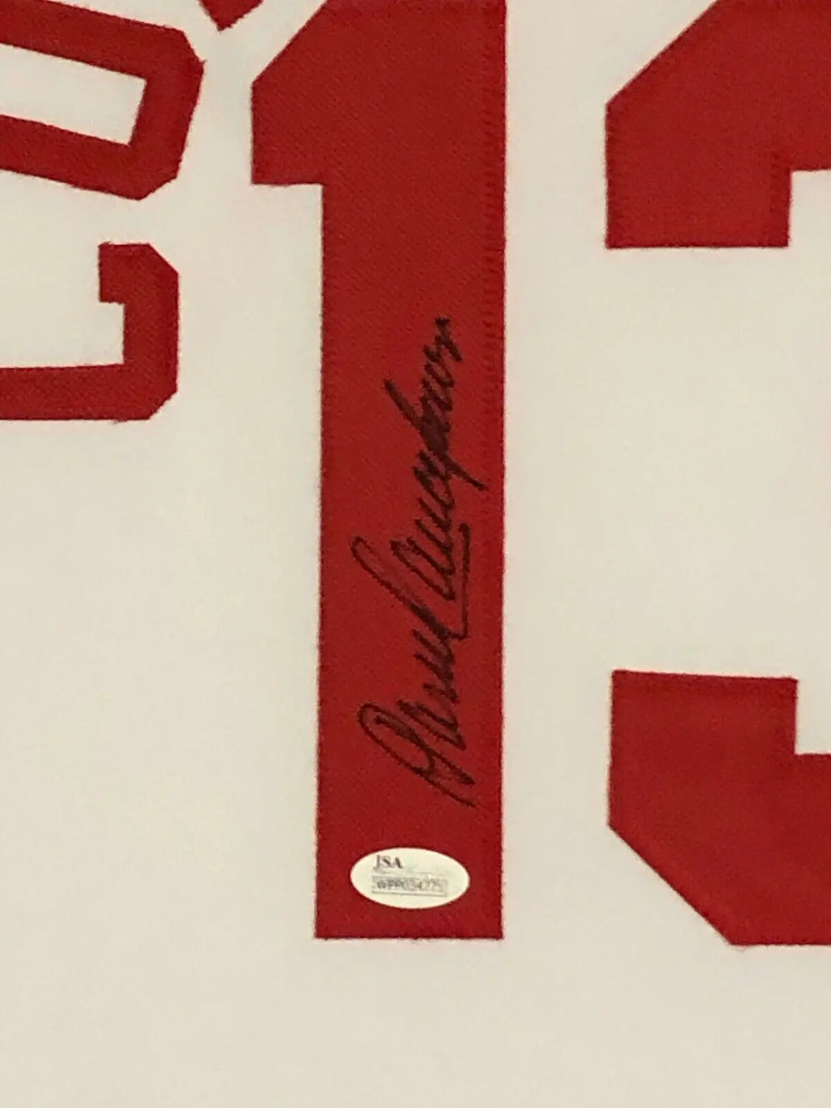 Dave Concepcion Autographed Signed Framed Cincinnati Reds 