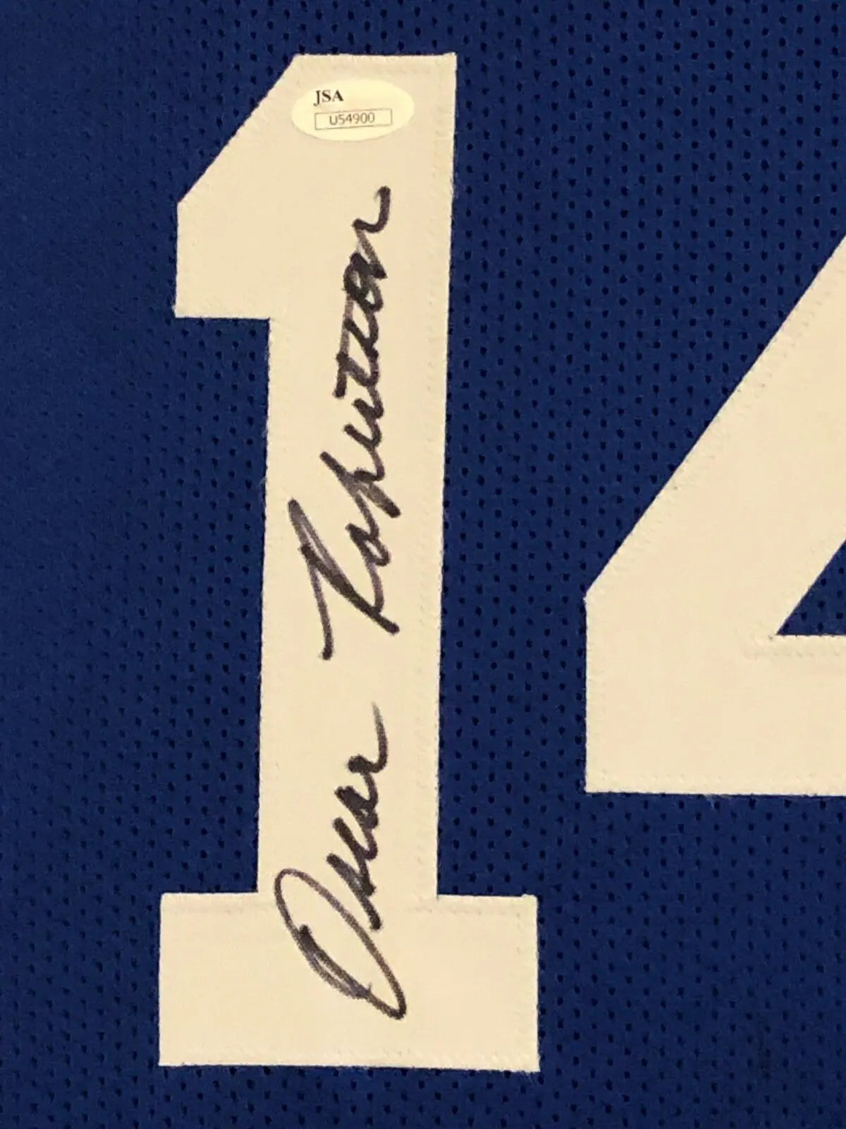 Framed Cincinnati Royals Oscar Robertson Autographed Signed Jersey Jsa Coa