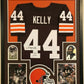 MVP Authentics Framed Cleveland Browns Leroy Kelly Autographed Signed Inscribed Jersey Jsa Coa 450 sports jersey framing , jersey framing