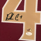 MVP Authentics Framed Dalvin Cook Autographed Signed Florida State Seminoles Jersey Jsa Coa 450 sports jersey framing , jersey framing