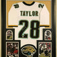 MVP Authentics Framed Jacksonville Jaguars Fred Taylor Autographed Signed Jersey Jsa Coa 449.10 sports jersey framing , jersey framing