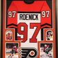 MVP Authentics Framed Jeremy Roenick Autographed Signed Philadelphia Flyers Jersey Jsa Coa 450 sports jersey framing , jersey framing