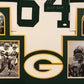 MVP Authentics Framed Jerry Kramer Autographed Signed Inscribe Green Bay Packers Jersey Jsa Coa 450 sports jersey framing , jersey framing