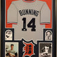MVP Authentics Framed Jim Bunning Autographed Signed Detroit Tigers Jersey Jsa Coa 360 sports jersey framing , jersey framing