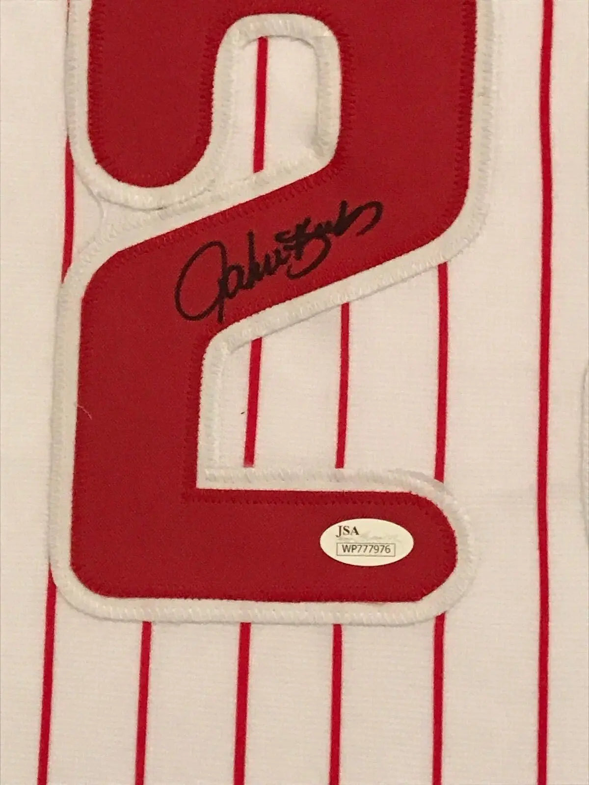 MVP Authentics Framed John Kruk Autographed Signed Philadelphia Phillies Jersey Jsa Coa 450 sports jersey framing , jersey framing