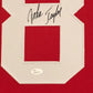MVP Authentics Framed John Taylor Autographed Signed S.F. 49Ers Jersey Jsa Coa 450 sports jersey framing , jersey framing