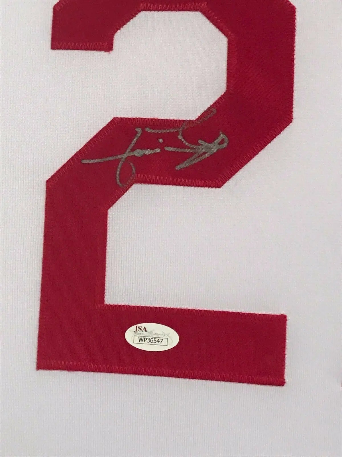 MVP Authentics Framed Jose Rijo Autographed Signed Cincinnati Reds Jersey Jsa Coa 450 sports jersey framing , jersey framing