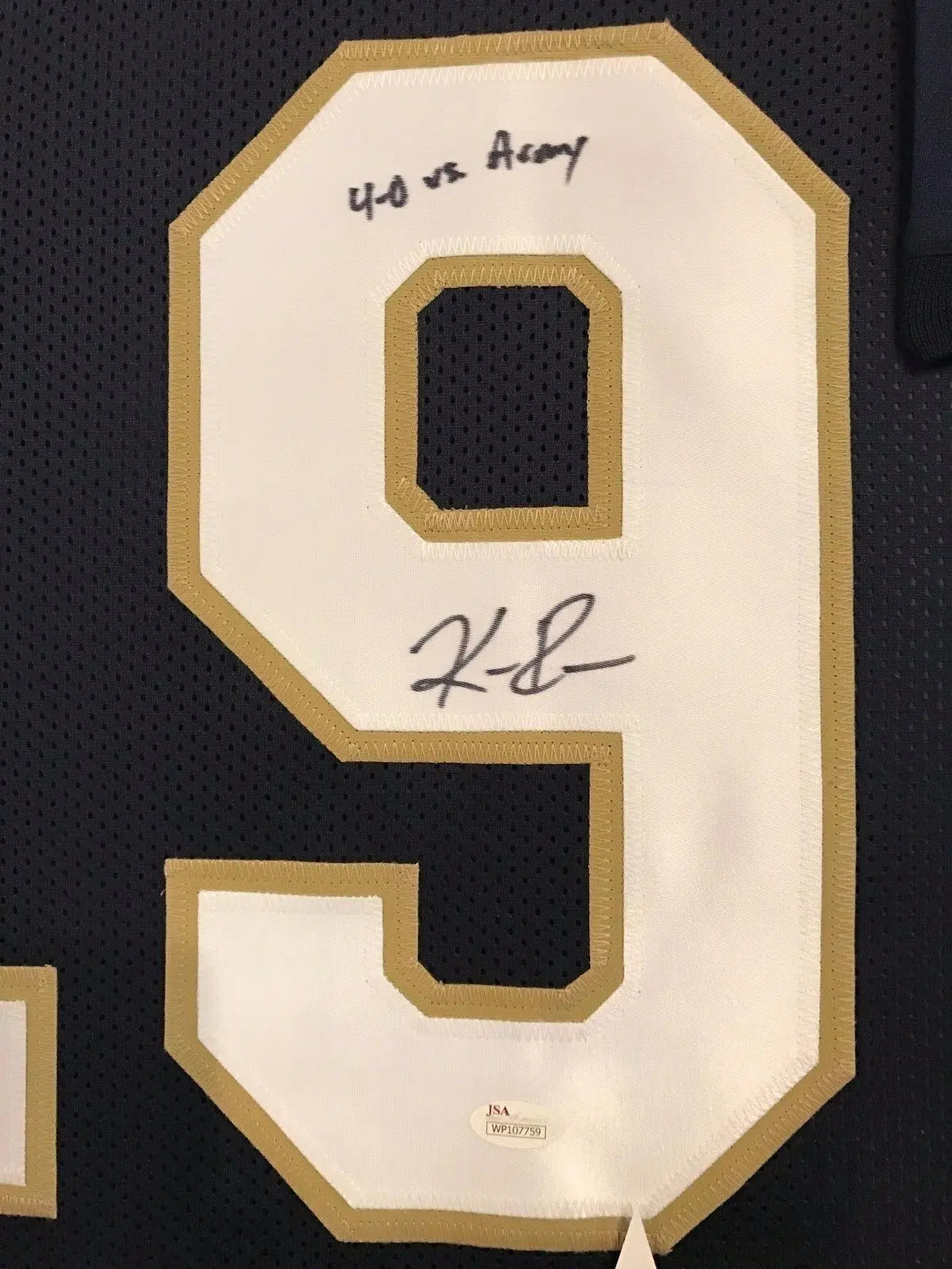 MVP Authentics Framed Keenan Reynolds Autographed Signed Inscr. Navy Midshipmen Jersey Jsa Coa 360 sports jersey framing , jersey framing