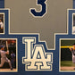 MVP Authentics Framed L.A. Dodgers Steve Sax Autographed Signed Inscribed Jersey Jsa Coa 449.10 sports jersey framing , jersey framing