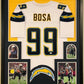 MVP Authentics Framed La Chargers Joey Bosa Autographed Signed Jersey Jsa Coa 449.10 sports jersey framing , jersey framing