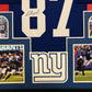 MVP Authentics Framed N.Y. Giants Sterling Shepard Autographed Signed Jersey Jsa Coa 405 sports jersey framing , jersey framing