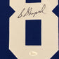 MVP Authentics Framed N.Y. Giants Sterling Shepard Autographed Signed Jersey Jsa Coa 405 sports jersey framing , jersey framing