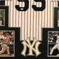 MVP Authentics Framed N.Y. Yankees Matsui Autographed Signed Jersey Jsa Coa 539.10 sports jersey framing , jersey framing
