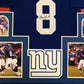 MVP Authentics Framed New York Giants Daniel Jones Autographed Signed Jersey Jsa Coa 539.10 sports jersey framing , jersey framing
