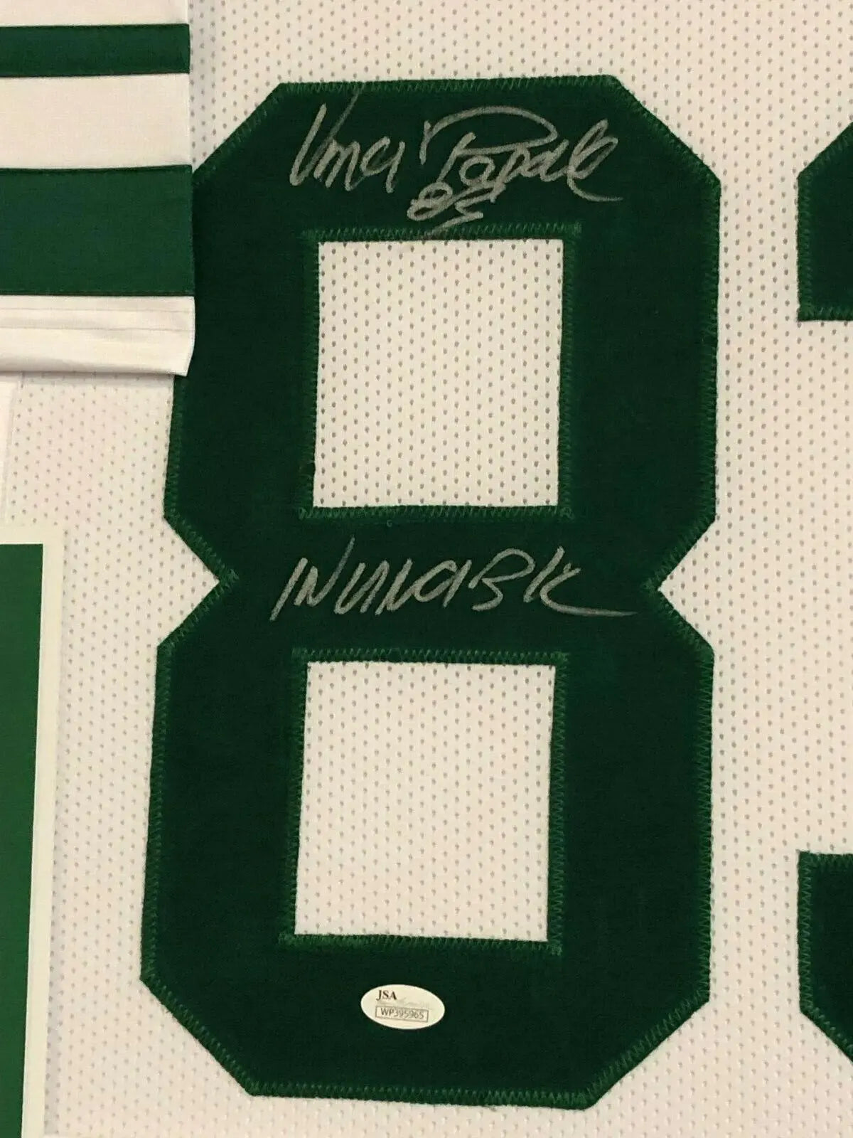 MVP Authentics Framed Philadelphia Eagles Vince Papale Autographed Signed Insc. Jersey Jsa Coa 360 sports jersey framing , jersey framing